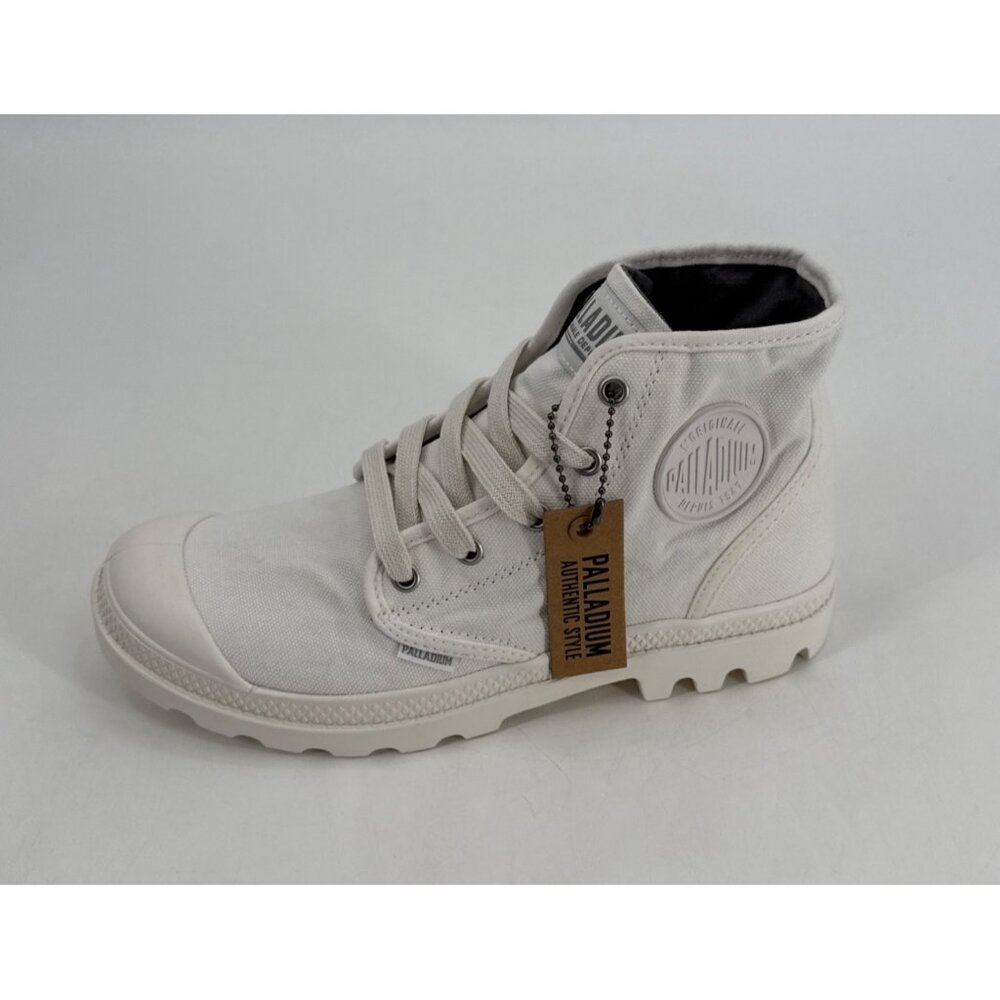 Palladium Womens Pampa Hi Sneakers Size 9 Star White Medium High-Top Boot - Picture 10 of 11